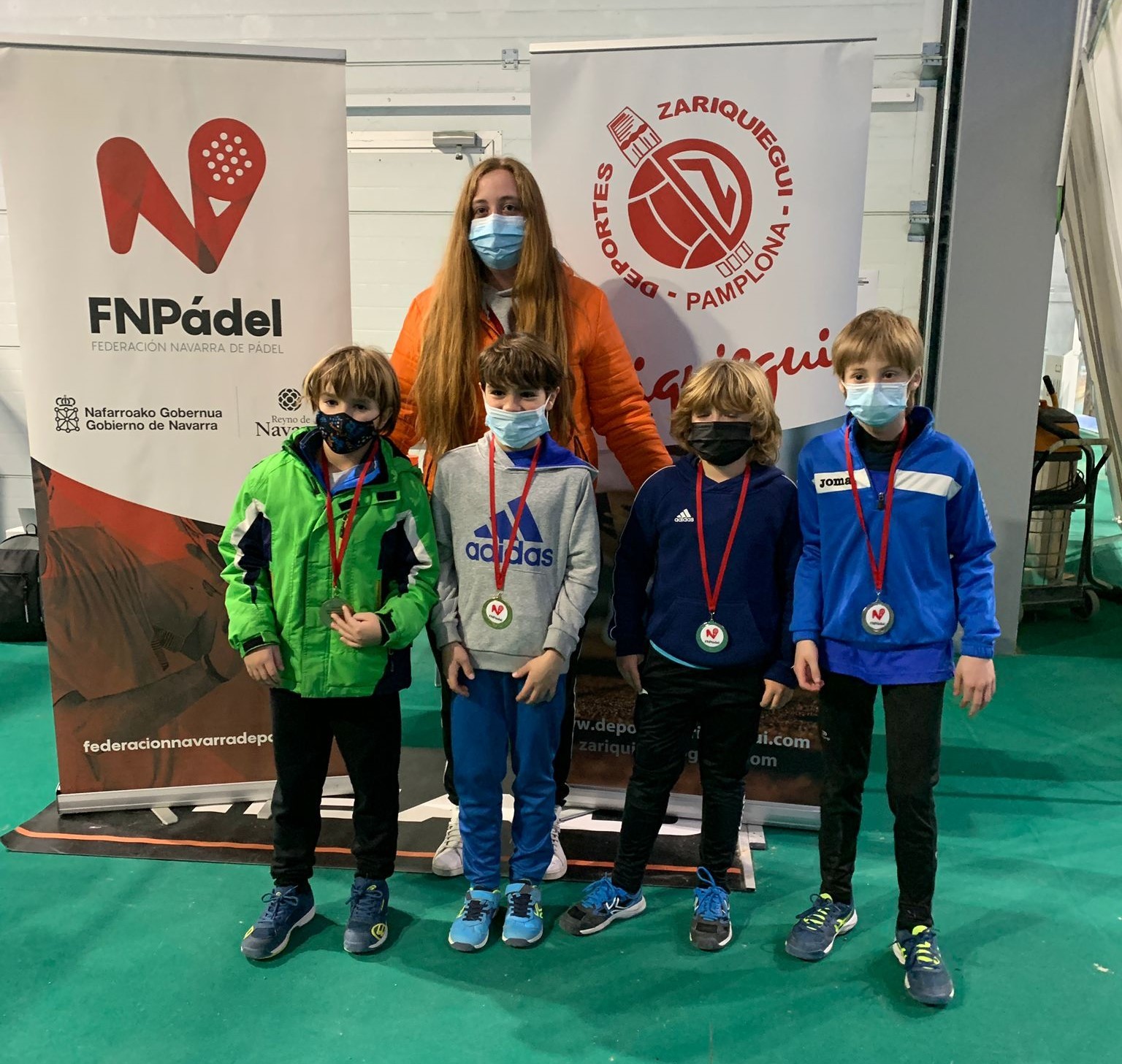 Concluy&oacute; la 1&ordf; Prueba del Circuito Navarro de Menores